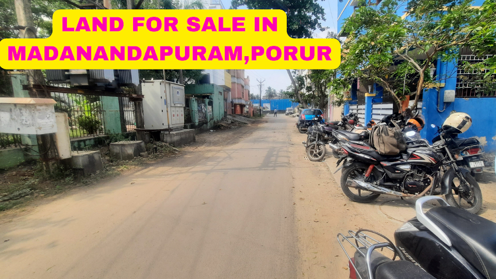 Residential land for sale in Madanandapuram, Porur