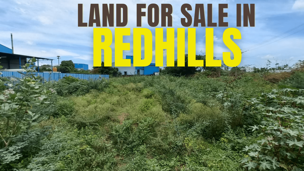 Land for sale in Redhills,Chennai