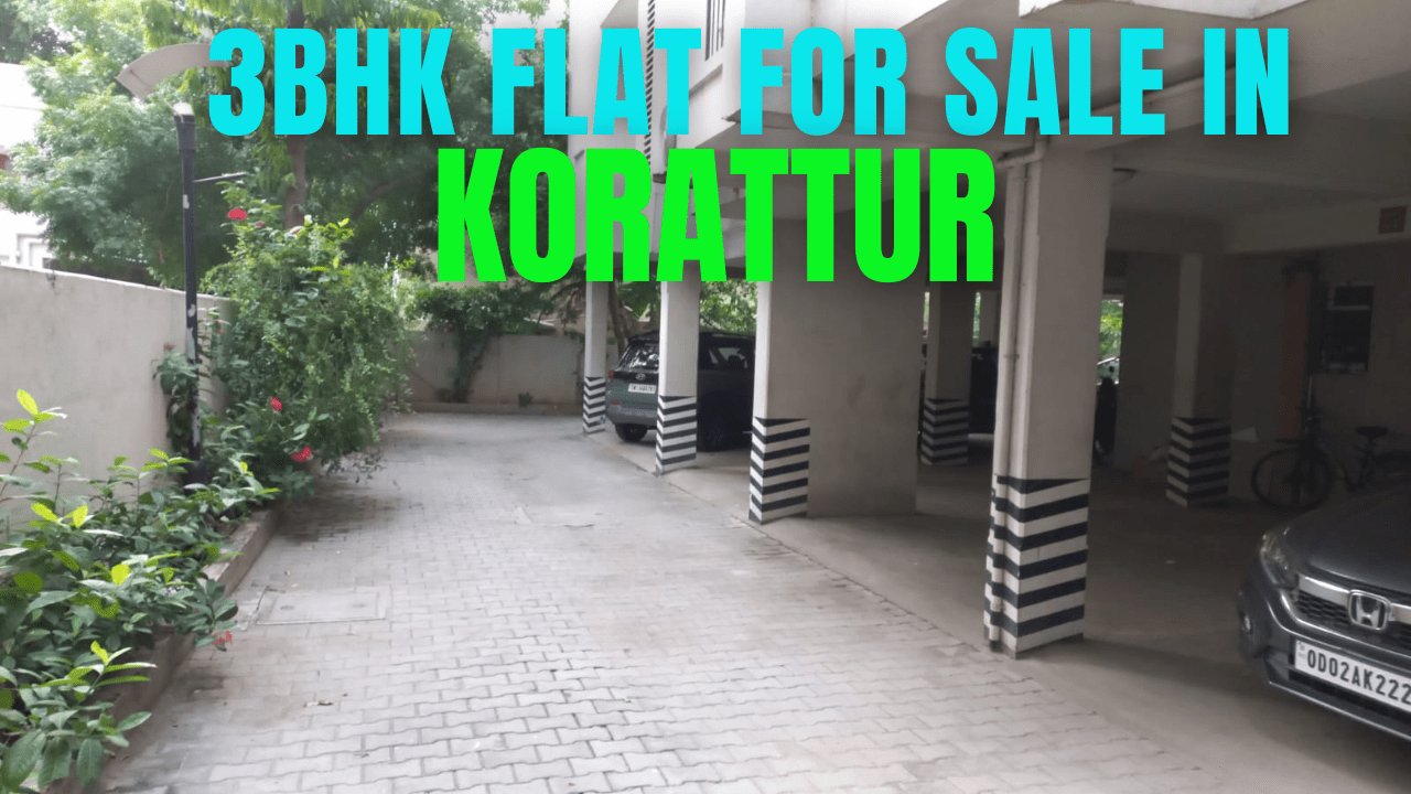 3BHK Residential Flat for Sale in Korattur, Chennai